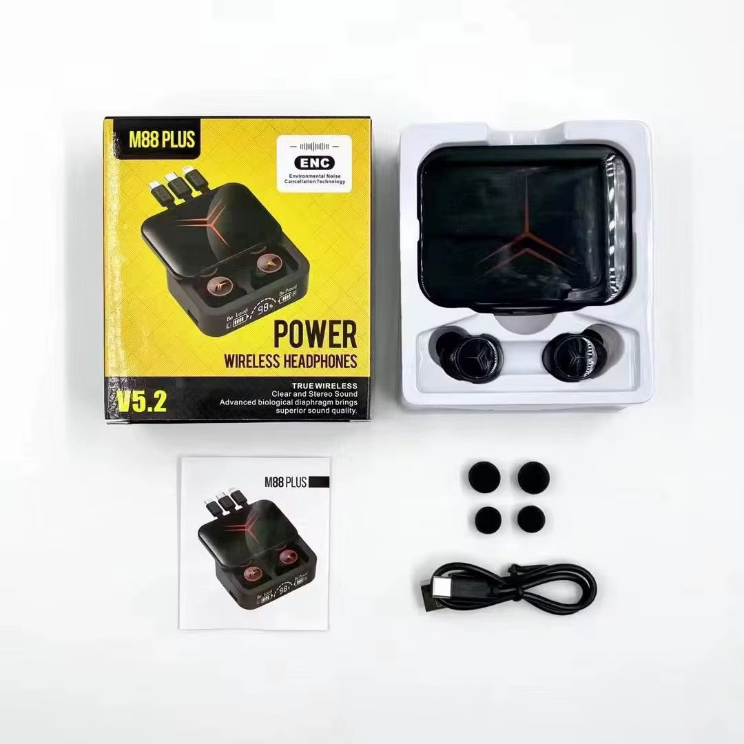 Écouteurs Sans Fil Bluetooth M88 Plus