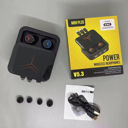 Écouteurs Sans Fil Bluetooth M88 Plus