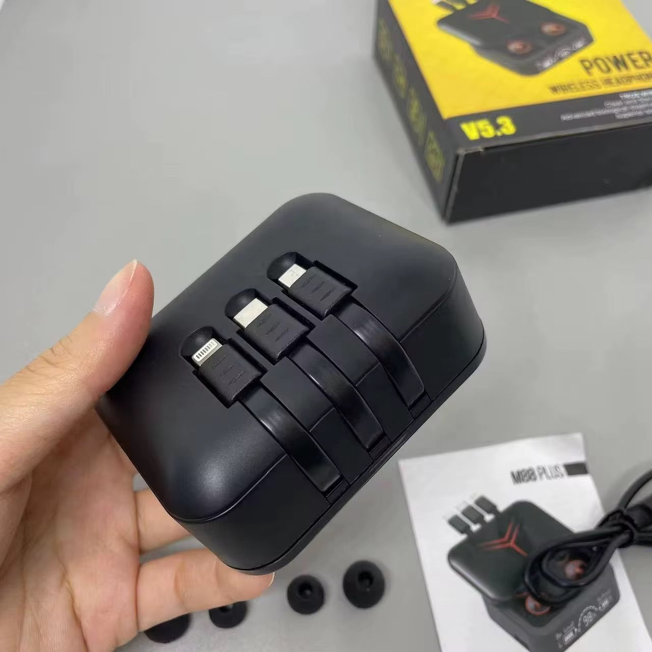 Écouteurs Sans Fil Bluetooth M88 Plus