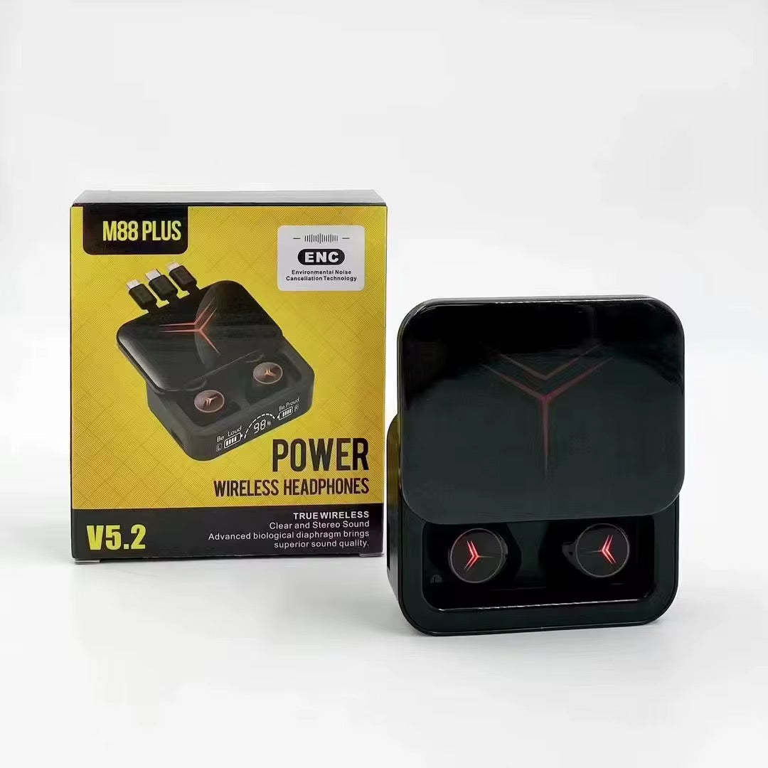 Écouteurs Sans Fil Bluetooth M88 Plus