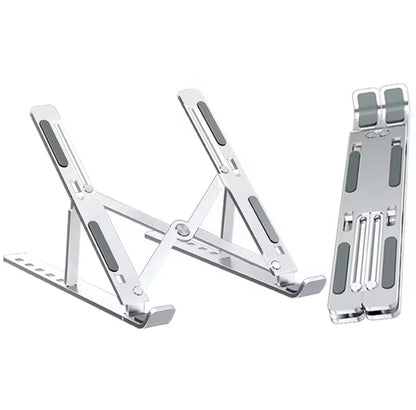 Support PC Portable Pliable à Surélever 6 Angles Réglable