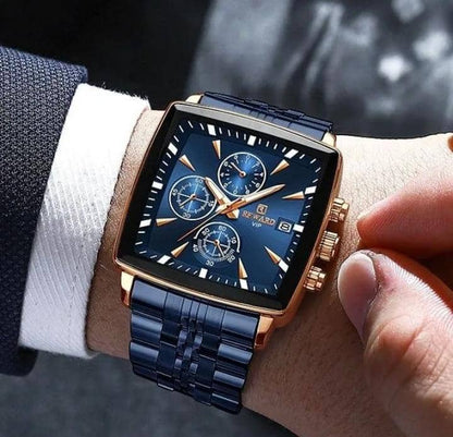 Montre Poedagar  Acier – Collection Élégance