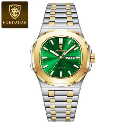 Poedagar montre de luxe pour hommes, nouvelle collection deux