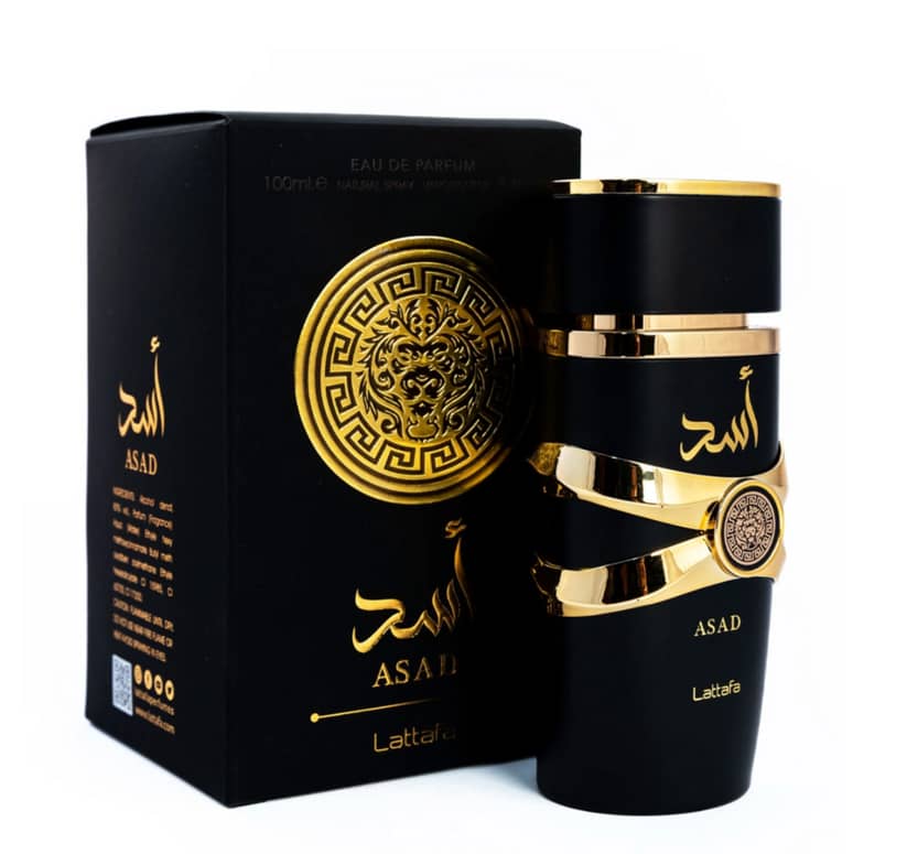 Asad Eau de Parfum – L’Essence de la Puissance